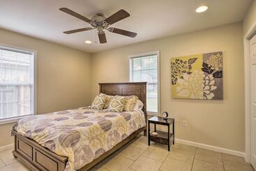 Cabane Pet Friendly Georgetown Home < 1 Mi To Dtwn!