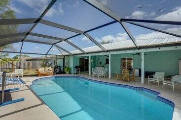 コテージ Port St. Lucie Home W/ Private Pool And Grill!