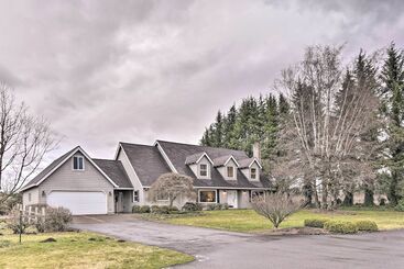 Vakantiehuisje Portland Area Home, 32 Mi To Mt Hood!