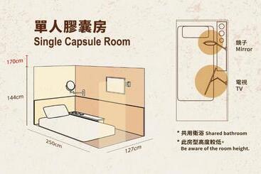 هتل کپسول Kenting My Home