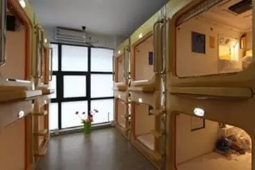 Hotel-cápsula Xi'an Youth Capsule Inn Xi'an Railway Station