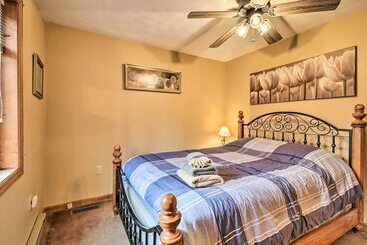 کلبه Game Room & Lake Access: Albrightsville Home!