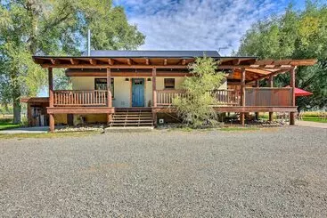 コテージ Gunnison Retreat ~3 Mi To Western Co University!