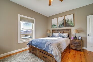 بيت ريفى Luxurious Waynesville Family Home W/ Gorgeous View