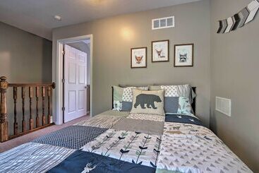 بيت ريفى Half Mi To Yacht Club: Home By Perry Lake!