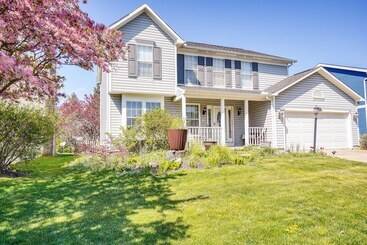 Vakantiehuisje Spacious Home W/ Deck   9 Mi To Downtown Columbus