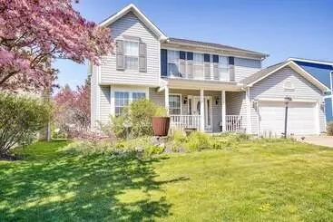 コテージ Spacious Home W/ Deck 9 Mi To Downtown Columbus