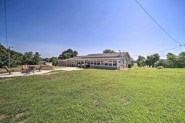 Casa Rurale Stunning Oklahoma Home ~ 3 Mi To Spiro Mounds