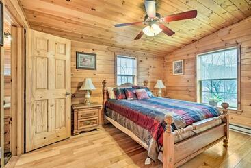 Dom wiejski Cozy Cabin In Parsons: Hike, Fish & Explore!