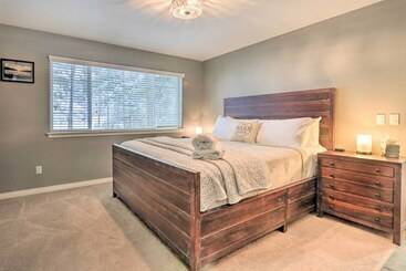 Kır Evi Crystal Bay Home W/ Fireplace Near Ski Resorts