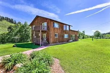 コテージ South Dakota Vacation Rental Near Mount Rushmore