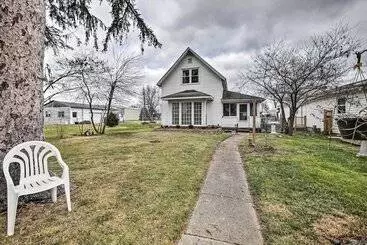 Mökkimajoitus Historic Alexandria Home W/ Private Yard!