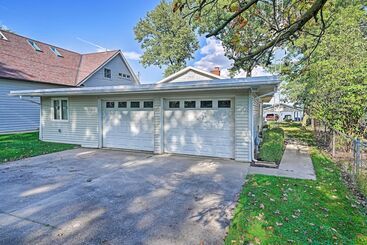 Vakantiehuisje Huntsville Home: 2 Mi To Moundwood Boat Ramp!