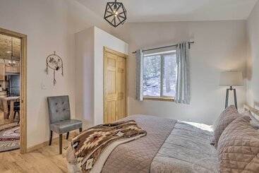 بيت ريفى Idyllic Fairplay Cabin W/ Mt Silverheels View