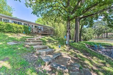 Hus på landet Updated Deck & Dock: Lakefront Home In Hot Springs