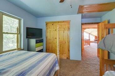 Vidéki Ház Spacious Log Cabin In Fairland, 1 Mi To Grand Lake