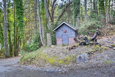 Vakantiehuisje Pet Friendly Cabin: Minutes To Gig Harbor!