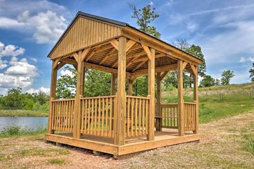 Hus på landet Macks Creek Cabin On 30 Acres W/ Dock & Watercraft