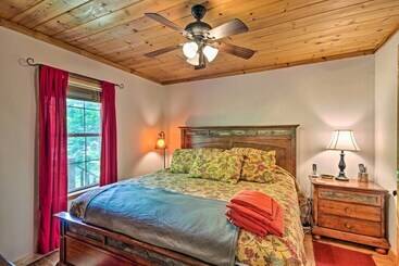 Сельский дом Secluded Lenoir Cabin: 4 Mi To Dtwn Blowing Rock