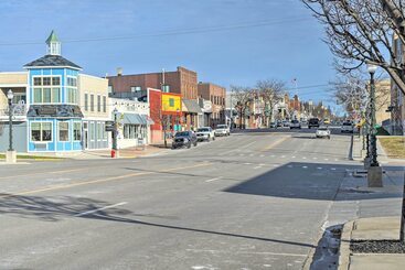 Hus på landet Sleek Ludington Haven < 1 Mi To Lake Michigan