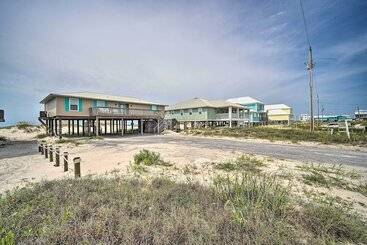 Hus på landet Sunny Gulf Shores Haven, 3 Mi To Fort Morgan!