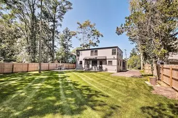 Mökkimajoitus Updated Downtown Red Bank Home 5 Mi To Beach!