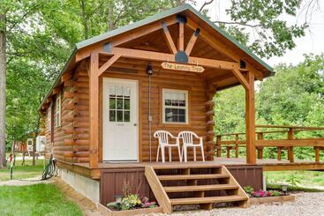 Hus på landet Creek Views & Grill: Idyllic Florence Cabin