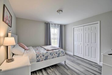 קוטג'' 3 Mi To Golf: Loris Home W/ Big Private Yard!