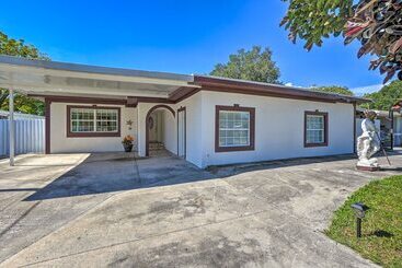 کلبه Poseidon S Place  ~ 1 Mi To Bucs Stadium!