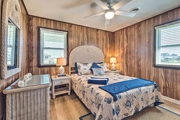 بيت ريفى Quaint Sand Dollar Sandbar Walk To Beach!