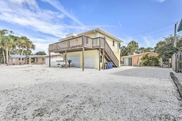 Kır Evi Siesta Key Village Home < Half Mi To Beach!