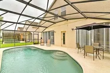 Mökkimajoitus Davenport Home W/ Pool, 15 Mi To Disney Parks!