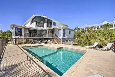 Mökkimajoitus Sunny Marco Island Gem W/ Shared Pool & Dock!