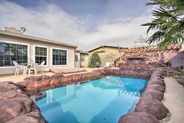 Vakantiehuisje El Paso Home W/ Bbq Grill   4 Mi To Sunland Park!