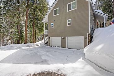 별장 Graham Slam Cabin