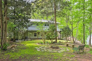 קוטג'' Lakeside Haven W/ Private Dock: Fish & Swim!