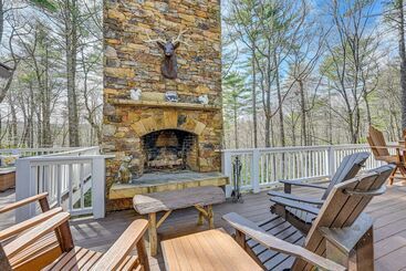 Hus på landet Mountain Bearadise Home W/ Mountain Views