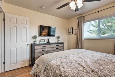 茅舍 Sierra Nevada Mountain Retreat, Set On Citrus Farm