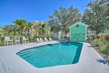 コテージ 7 Mi To Disney: Reunion Resort Oasis W/ Pool