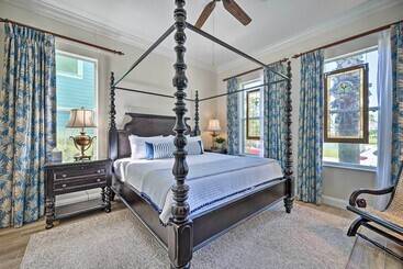 茅舍 7 Mi To Disney: Reunion Resort Oasis W/ Pool