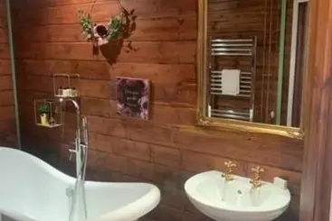 コテージ The Lodge   Peaceful Relaxing Hideaway