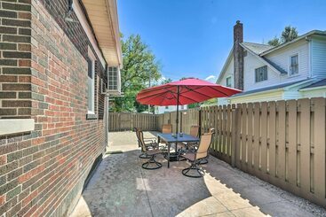 Hus på landet Historic Illinois Home Near Mississippi River