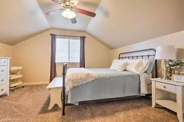 Vakantiehuisje Home W/ Yard+atv Access To Sand Hollow State Park!