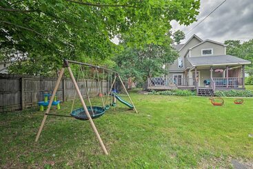 Quinta ou Casa Rural Quiet Oneonta Home   Walk To Historic Dtwn!