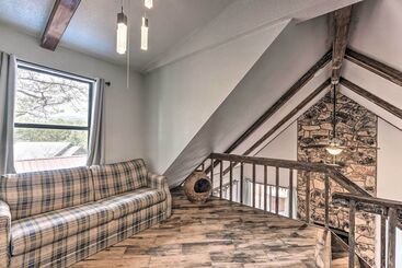 별장 Ruidoso Family Cabin, Short Walk To Downtown!