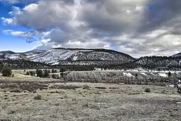 Mökkimajoitus Cabin By Rio Grande   19 Mi To Wolf Creek!