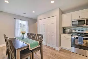 Mökkimajoitus Kimberling City Getaway: Fish & Boat Nearby!