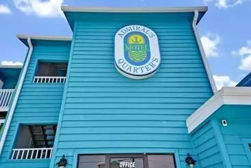 Motelli Admiral S Quarters