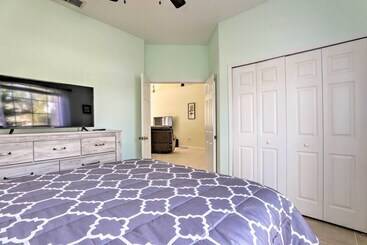 茅舍 Home W/ Game Room + Lanai: 9 Mi To Disney!