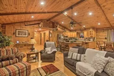 コテージ Remote Cabin Retreat By Blue Ridge Mtn Trails